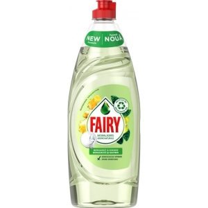 Засіб для ручного миття посуду Fairy Naturals Бергамот и Имбирь 650 мл
