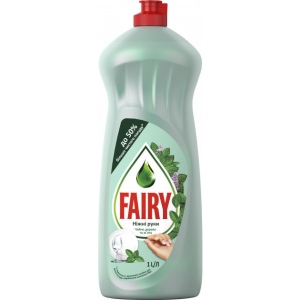 Засіб для ручного миття посуду Fairy Чайное дерево и мята 1 л