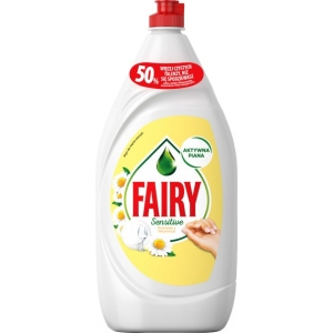 Засіб для ручного миття посуду Fairy Ромашка и витамин Е 1,35 л