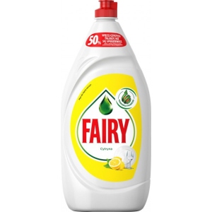 Засіб для ручного миття посуду Fairy Лимон 1,35 л