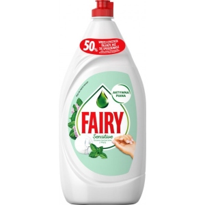 Засіб для ручного миття посуду Fairy Чайное дерево и мята 1,35 л