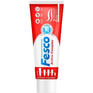 Зубна паста Fesco Active Complex 250 мл (4823098414049)