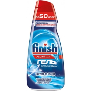 Гель для посудомийної машини Finish 1000мл
