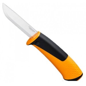 Ніж будівельний Fiskars с точилом StaySharp (1023618)