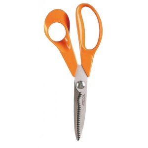 Ножиці кухонні Fiskars Classic 18 см для зелени (1000819)