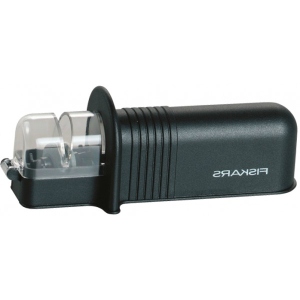 Точилка кухонних ножів Fiskars Essential Roll-Sharp Black (1023811)