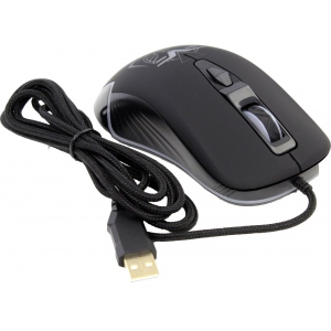 Миша дротова ігрова Frime Hela Black USB (FMC1840)