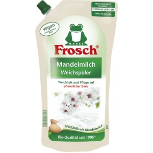 Ополіскувач для білизни Frosch Мигдальне молочко 1 л