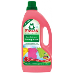 Гель для прання Frosch Концентрат д/кольорової білизни Гранат 1,5 л