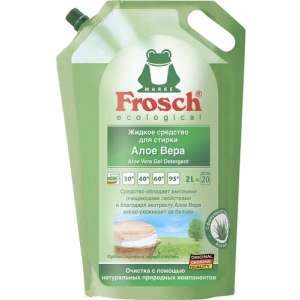 Гель для прання Frosch Алое Віра 2 л