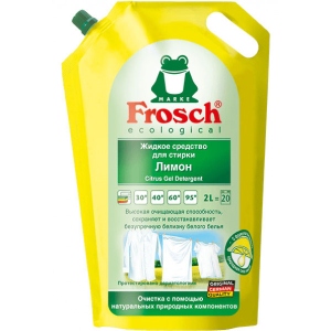 Гель для прання Frosch Цитрус 2 л