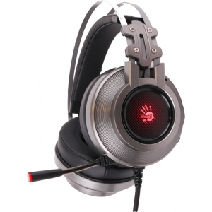Гарнітура дротова ігрова A4tech G525 Bloody (Gray)