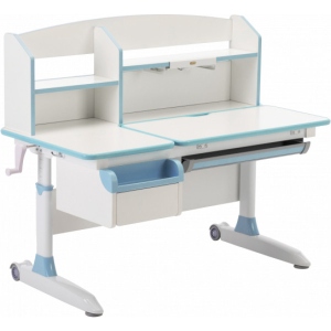 Парта GT Racer DS-1703 Light Blue