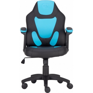 Крісло для геймерів GT Racer X-1414 Black/Light Blue (Kids)