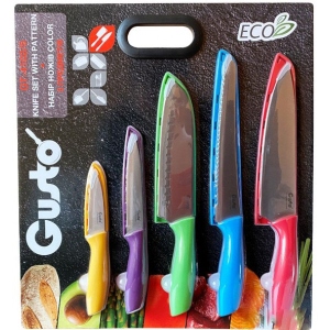 Набір ножів Gusto GT-4102/5 Color Gusto 5 пр.