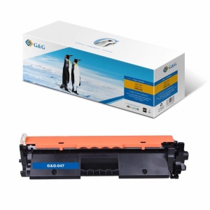 Картридж для лазерних принтерів/БФП G&G Canon LBP112/MFP112/113 Black (аналог Canon 047) (G&G-047)