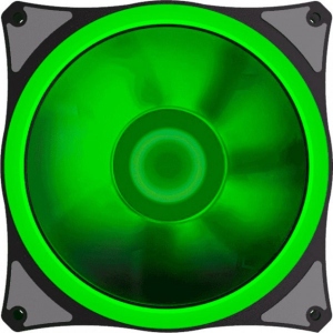Корпусний вентилятор Gamemax 120 мм Green (GMX-RF12-G)