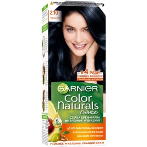 Фарба для волосся Garnier Color Naturals 2.10 Чорний опал 110 мл (3600540676801) Київ