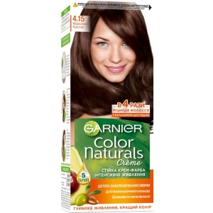 Фарба для волосся Garnier Color Naturals 4.15 Морозний каштан 110 мл (3600541091689) офіційний магазин