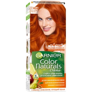 Фарба для волосся Garnier Color Naturals 7.40 Вогненний мідний 110 мл (3600541265080) купити