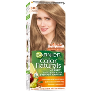 Фарба для волосся Garnier Color Naturals 8.00 Глибокий пшеничний 110 мл (3600542021814)
