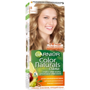 Фарба для волосся Garnier Color Naturals 8 Глибокий пшеничний 110 мл (3600540676771)