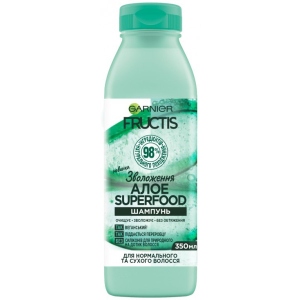 Шампунь жіночий Garnier FRUCTIS Алое Суперфуд 350 мл