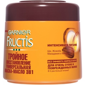Маска для волосся Garnier FRUCTIS масло д/дуже сух. поврежд.волос 300 мл