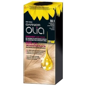 Фарба для волосся Garnier Olia 10.1 Платиновий світлий блонд 112 мл (3600542243780)