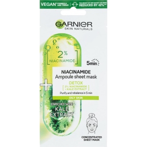 Маска для обличчя Garnier Skin Naturals Тканинна Детокс 15 г (3600542387187)