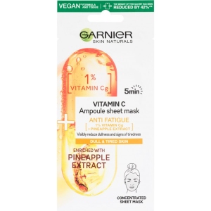 Маска для обличчя Garnier Skin Naturals Тканинна Проти втоми 15 г (3600542387194)