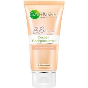 Крем для обличчя Garnier SKIN NAT зволожуючий св.беж. Секрет досконалості 50 мл