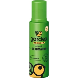 Спрей від комах Gardex Classic від комарів 100мл