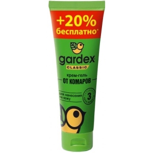 Крем від комах Gardex Classic від комарів 60мл