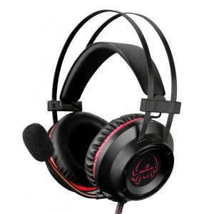 Гарнітура дротова ігрова REAL-EL GDX-7450 Black