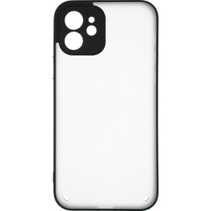Чохол для смартфону Gelius Bumper Mat Case New for iPhone 12 Black (88749)