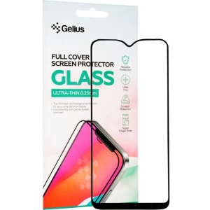 Захисне скло для смартфону Gelius Full Cover Ultra-Thin 0.25mm for Xiaomi Redmi Note 8/Note 8 (2021) Black (91083)