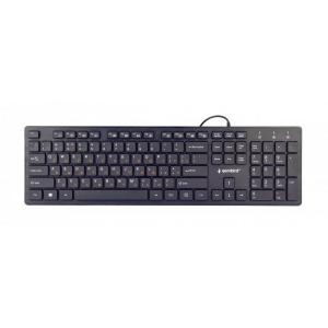 Уцінка - Клавіатура дротова Gembird KB-MCH-03-RU Black USB #