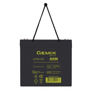 Акумулятор для ДБЖ Gemix LP12-50