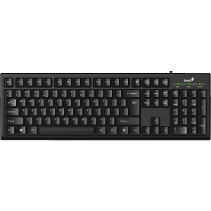 Клавіатура дротова Genius Smart KB-100 USB UKR (31300005410)