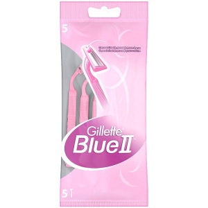 Станок жіночий одноразовий Gillette BLUEII 5шт