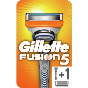 Станок чоловічий Gillette FUSION Верстат + 2 картриджа 1шт