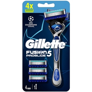 Станок чоловічий Gillette FUSION ProGlide Бритва з 4 картриджами 1шт