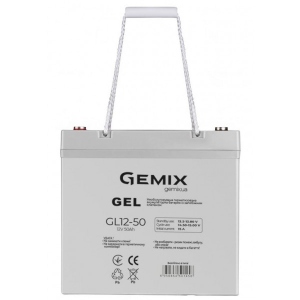 Акумулятор для ДБЖ Gemix GL 12В 50 Ач (GL12-50)