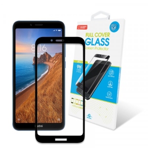Захисне скло для смартфону Global Xiaomi Redmi 7A Full Glue Black (1283126493942) продаж