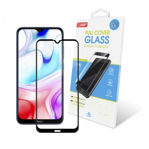 Захисне скло для смартфону Global Xiaomi Redmi 8 Full Glue Black (1283126496271)