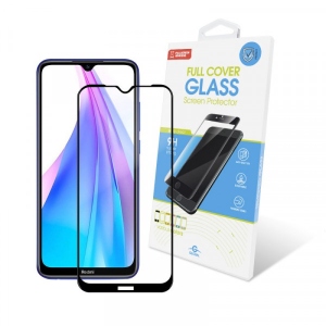 Захисне скло для смартфону Global Xiaomi Redmi Note 8T Full Glue Black (1283126496448)