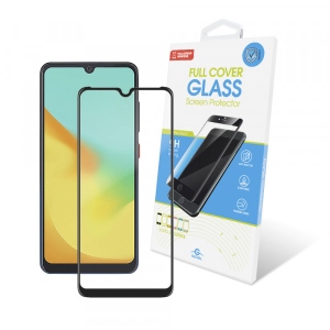 Захисне скло для смартфону Global ZTE Blade A7 2019 Full Glue Black (1283126502699)