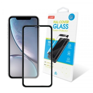 Захисне скло для смартфону Global Apple iPhone 11 Full Glue Black (1283126496417)
