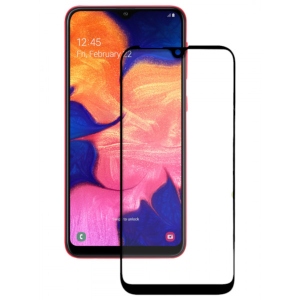 Захисне скло для смартфону Global Full Glue for Samsung A10 1+1 (1283126500763)